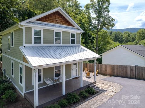 A home in Asheville