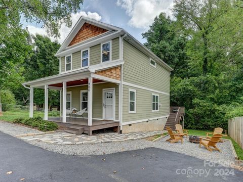 A home in Asheville