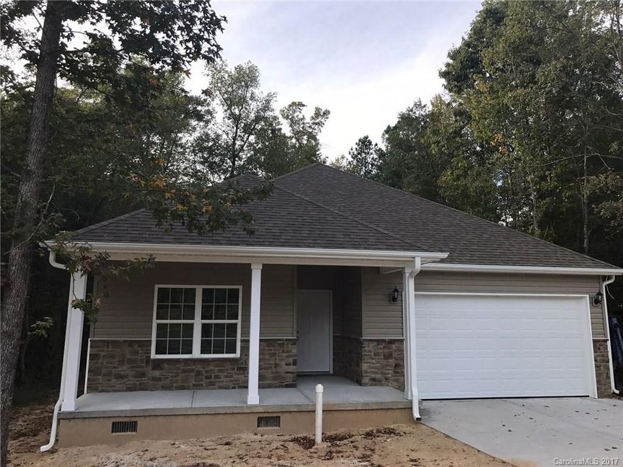 Come and check out this new build in highly desired Stafford Park!  Cute Ranch with stone accents.  Beautiful hardwood flooring in main living areas with ceramic tile in baths.  Nice neutral colors throughout home.  Granite countertops in kitchen and baths.  Large master with huge closet and bath with custom shower.  Convenient to shopping and restaurants!  Pictures are examples and finishes may differ slightly. Buyer agent to verify all pertinent info. Back on market at no fault of seller!!!