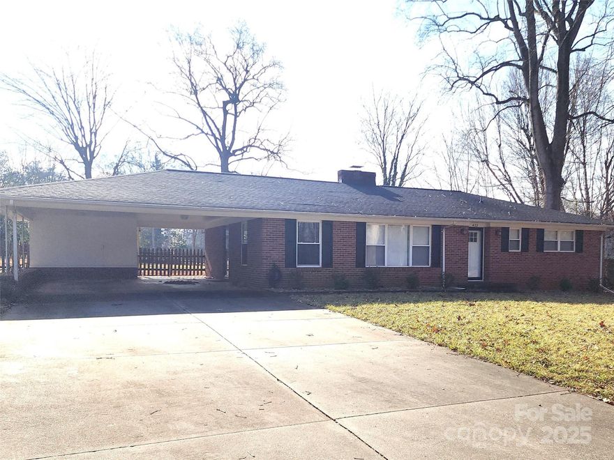 Welcome to this beautifully updated home offering a perfect blend of comfort, style, and functionality. Step inside to find luxury vinyl plank flooring, all-new interior and storm doors, and a bright, open layout that makes everyday living effortless.

The kitchen opens directly to the family room, creating an inviting space ideal for entertaining or relaxing by the wood-burning fireplace. All appliances are included, making this home truly move-in ready.

Enjoy peace of mind with major updates already completed, including a newer roof and newer HVAC system. The home features large bedrooms with plenty of space to unwind, plus an unfinished basement offering endless potential for storage, a workshop, or future expansion.

Outside, you’ll love the freshly landscaped front yard and the fully fenced backyard, perfect for pets, play, or outdoor gatherings.

Located just minutes from stores, highways, and schools, this home offers unbeatable convenience while still providing a quiet, comfortable retreat.