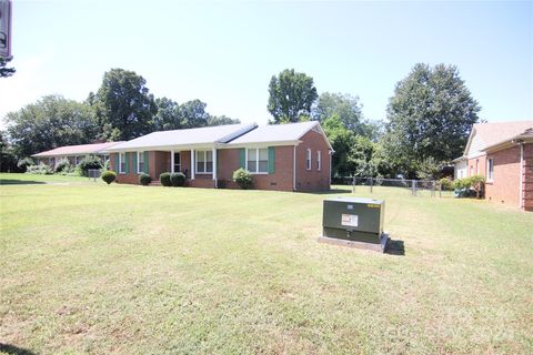 A home in Charlotte