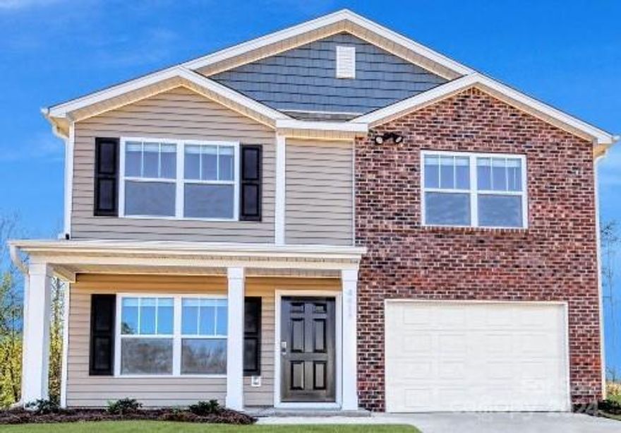 The Harrison is a spacious & modern two-story home designed with open concept living in mind. The home features three bedrooms, two & a half bathrooms & two-car garage, making it perfect for your new home. Upon entering the home, you’ll be greeted by a nice size family room. At the back of the home is the well-appointed & spacious kitchen. The kitchen is equipped with a pantry, stainless steel appliances, making it perfect for both cooking and casual dining. The home also features a primary suite, complete with a large walk-in closet and ensuite bathroom featuring dual vanities and a spacious shower. The two additional bedrooms include walk-in closets and are built for comfort and privacy and share access to a secondary bathroom. The laundry room completes the second floor. The covered front porch is perfect for outdoor entertaining or enjoying beautiful weather. With its thoughtful design, the Harrison is the perfect place to call home.