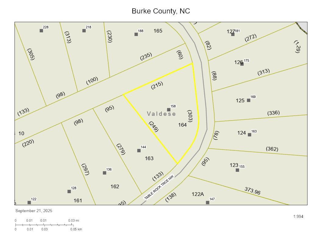 Lake Rhodhiss Estates - Land
