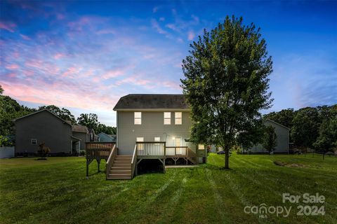 A home in Kings Mountain