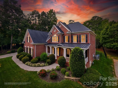 Photo of 1105 Doverstone Court, Matthews, NC 28104 (MLS # 4421819)