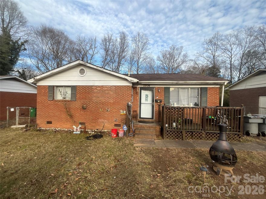 Investor opportunity at 2906 Cedarhurst! This brick 3 bed, 1.5 bath home sits on over a quarter-acre lot and is a true fixer-upper being sold as-is. The property needs work but offers strong potential in a growing area with ongoing development. Ideal for investors or buyers looking to renovate and add value. Bring your vision and contractor — great upside opportunity.
