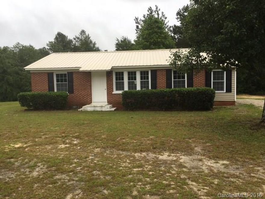 Move in with no worries. Everything is all new including new metal roof, new wiring, new plumbing, new stainless appliances, and new windows. This house has a 3rd bedroom but closet was taken out to make a bath larger. Nice office or utility room. You will love the new kitchen as well. Call now before it is gone and start enjoying country living.