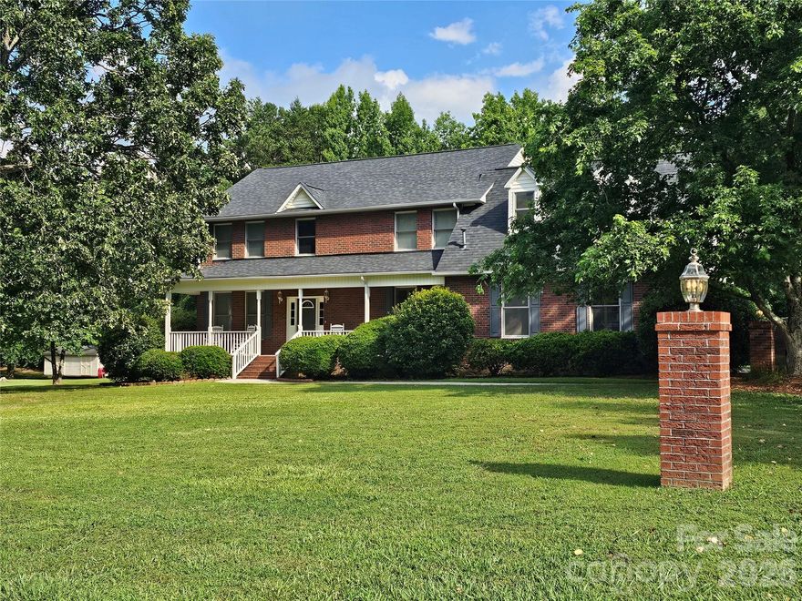 COMMUTER’S DREAM!  This custom-built house provides lots of space and rooms for PRIVACY, COMFORT and CONVENIENCE.  Spacious (±2899 HSF) brick home on ±1.23 acres in quiet Victorian Hills located LESS THAN 1 MILE from I-77 (Exit 65) in Richburg, SC.  This METICULOUSLY MAINTAINED home includes numerous high-end UPGRADES throughout.  Three SPACIOUS bedrooms -- 2.5 beautifully CUSTOMIZED bathrooms -- large BONUS ROOM ideal for home office, recreation and/or guests -- SUNROOM with backyard deck access (ideal hobby, reading or fitness room) -- formal dining room with backyard deck access -- custom plantation shutters throughout.  Kitchen with QUARTZ countertops and large PENINSULA dining bar PLUS casual dining area.  Stainless steel appliances (NATURAL GAS range, DUAL ovens, microwave, dishwasher, refrigerator).  FIBER OPTICS INTERNET -- dual natural-gas HVAC; all NEW CARPET upstairs. Two-car garage with a wall of custom built-in storage shelving, utility sink and backyard access. Rocking chair front porch (rocking chairs included). TRANQUIL backyard with deck (feed the birds, watch the deer, love the DIFFERENCE). Concrete driveway with BRICK mailbox, lighted driveway and front sidewalk brick pillars.  LEWISVILLE SCHOOLS.  Gas, grocery, restaurants, medical, veterinary & hotel options conveniently NEARBY... but it still feels like COUNTRY LIVING.  Location, FANTASTIC small neighborhood with custom homes on 1-acre (minimum) lots, brick home, square footage & elbow space!  A home is an INVESTMENT.  Buy the custom QUALITY option. Virtual staging photos provided. House is vacant and MOVE-IN READY!