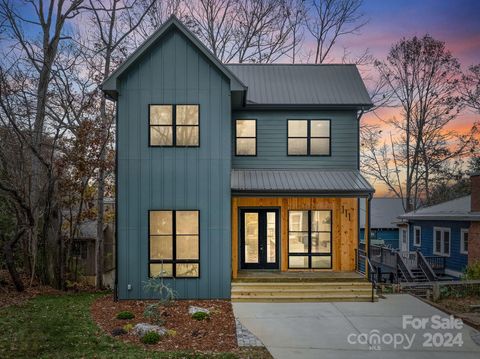 A home in Asheville