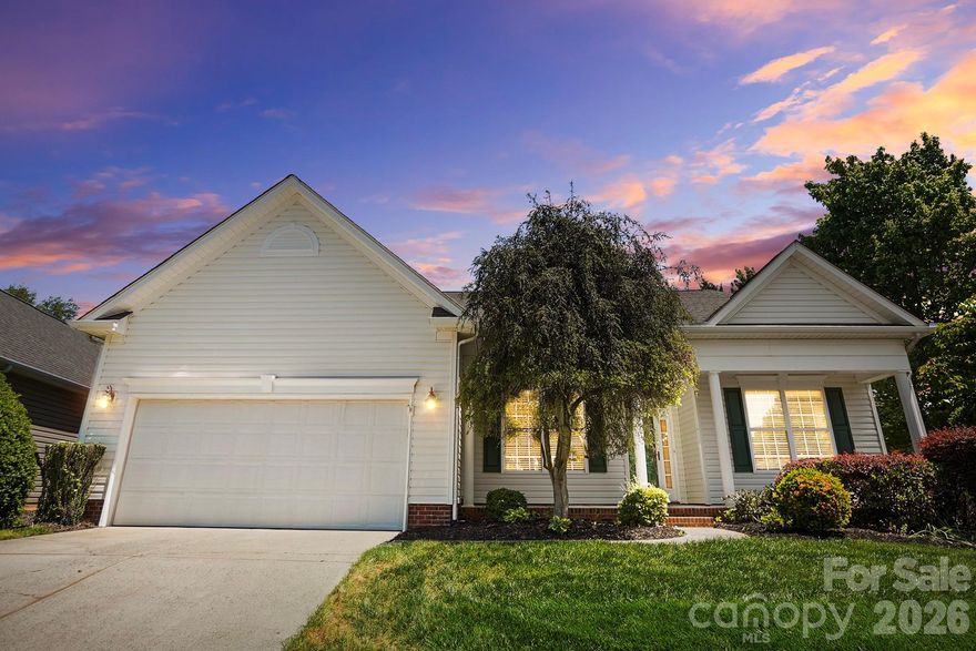 Welcome to 766 Platinum Drive in Fort Mill, located within the established Four Seasons at Gold Hill community. This residence offers a spacious and thoughtfully designed layout, paired with access to a wide range of amenities that support an active and connected lifestyle.

Positioned just a short distance from the community clubhouse, this home provides convenient access to gathering spaces and recreational offerings, including a concierge-staffed clubhouse, fitness facilities, game and meeting rooms, and a billiards area. Outdoor features include a pool and spa, tennis and pickleball courts, bocce, a sport court, and inviting common areas with seating and landscaped walking paths.

Inside, the home is among the larger floorplans in the neighborhood and features extensive updates. The main level includes a formal living room and dining room, a dramatic two-story great room, a sunroom filled with natural light, and a private study with French doors. The kitchen is well-appointed with generous cabinetry and counter space, a gas cooktop, double ovens, a skylight, and newly installed 3cm Freedom Calacatta quartz countertops.

The primary suite is located on the main level and includes a spacious walk-in closet and an ensuite bath with dual vanities, a large soaking tub, separate shower, private water closet, and heat lamp. A secondary bedroom, full bath, additional half bath, and laundry are also located on the main floor. New luxury vinyl plank flooring has been installed throughout the entire main level, including all bedrooms, and the home has been freshly painted throughout. Surround sound wiring enhances the main living areas.

Upstairs, a generously sized loft offers flexible space for recreation, relaxation, or entertaining. This level also includes a third bedroom, full bath, and a walk-in attic for additional storage.

Outdoor living is equally inviting, with a patio overlooking the backyard—an ideal setting for quiet mornings or evening gatherings.

Conveniently located with access to major highways, this home is approximately 30 minutes from Uptown Charlotte and Charlotte Douglas International Airport.