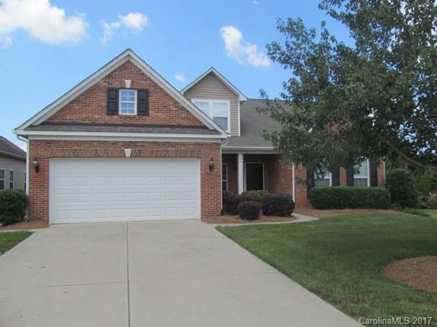 Must see this beautiful home 4 bedroom 3 bath 2144 sq ft home. Kitchen with granite counter tops, pantry, lots of cabinets, formal dining, solarium leads to patio over looking private backyard. Large Master bedroom with tray ceiling master bath room  has tile shower and double vanity sinks. Split bedroom floor plan, Livingroom with gas fireplace. 2nd master suite upstairs.