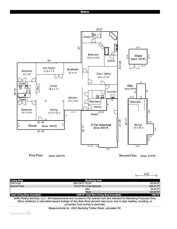 2043 Standing Timber Road
