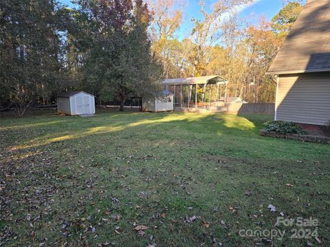 A home in Mount Gilead