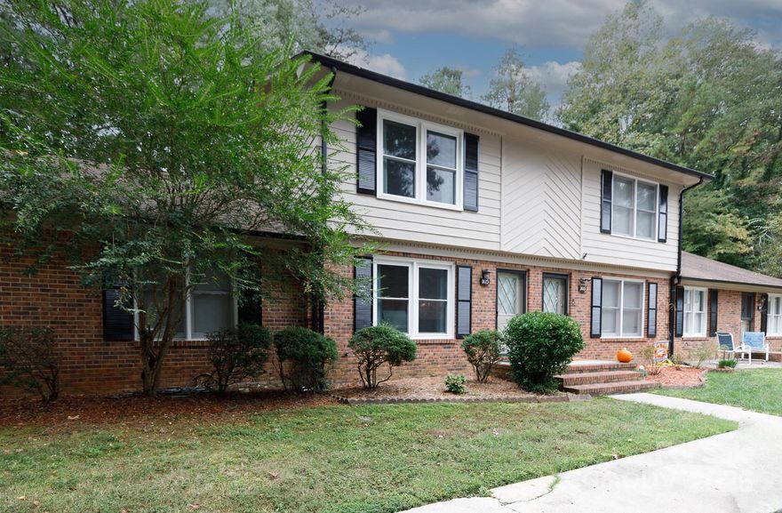 Welcome to low-maintenance living in Ashebrook Villas! This 2-bedroom, 1.5-bath townhome offers an inviting open layout with wood floors throughout and a living room highlighted by a tray ceiling. The kitchen is designed for both function and style, featuring granite counters, a large breakfast bar, pantry, and a sunny breakfast area. Step outside to your privacy-fenced patio with a storage area—perfect for relaxing or entertaining. Enjoy weekends at the community pool, and take advantage of the unbeatable Fort Mill location, just minutes from shopping, dining, and everyday conveniences, all within the award-winning Fort Mill school district.