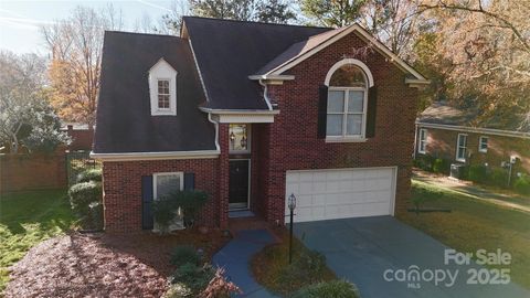 A home in Charlotte