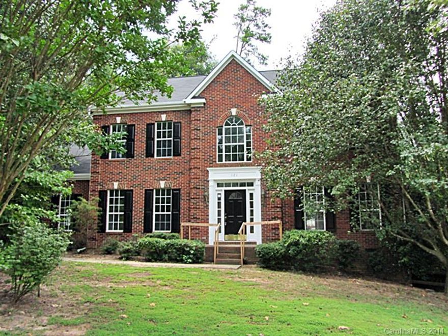 Large 4 bedroom, 2.5 bath brick front home located on cul-de-sac lot in desirable Fort Mill! New carpet, fresh paint, new appliances & a new roof! Formal living and dining, eat-in kitchen, spacious bedrooms, tall crawl space that allows for plenty of storage, and fenced backyard. Award winning Fort Mill schools! Strongly encouraged that offers include proof of funds/pre-approval & is required for seller's final acceptance.