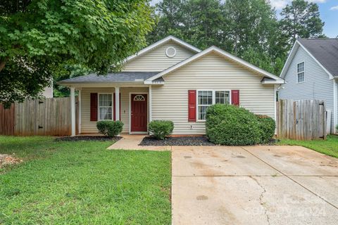 A home in Charlotte