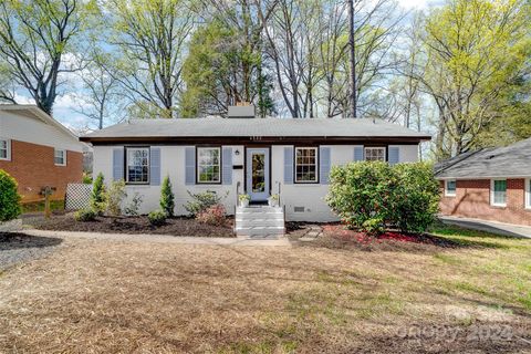 A home in Charlotte