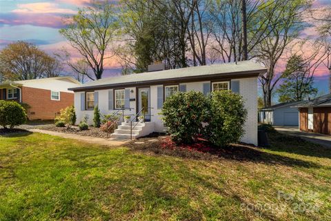 A home in Charlotte