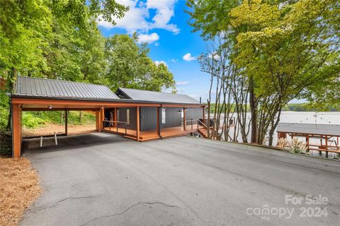 A home in Sherrills Ford