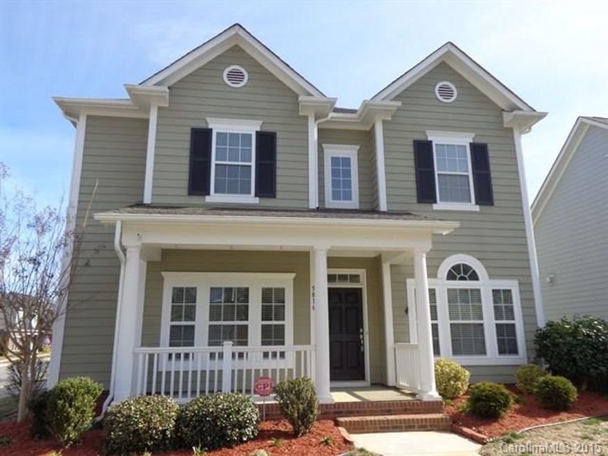 This lovely home has hard wood floors, tile floors and a fireplace in the Great Room. There is also a living room and a loft. The warm and inviting kitchen comes with all the appliances plus a walk-in pantry. The Master Suite has a walk in closet and the Master Bath has dual sinks, an over sized tub and a separate shower. A patio leads you out into a well-manicured fenced in back yard.