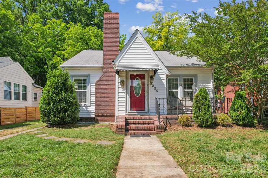 224 Dundeen Street is a well-maintained ranch home situated in Charlotte’s West End. The interior features hardwood flooring throughout a practical and clean layout. The property offers a large, fully fenced backyard along with a functional shed that includes electricity, making it an ideal setup for a workshop or extra storage.

Located in an up-and-coming area, this home is less than two miles from Uptown Charlotte and provides easy access to the CityLYNX Gold Line. Its proximity to the city center and the growing neighborhood activity make this a solid opportunity for first-time homebuyers or investors. This home offers a balance of a private outdoor space and a central location near the urban core.