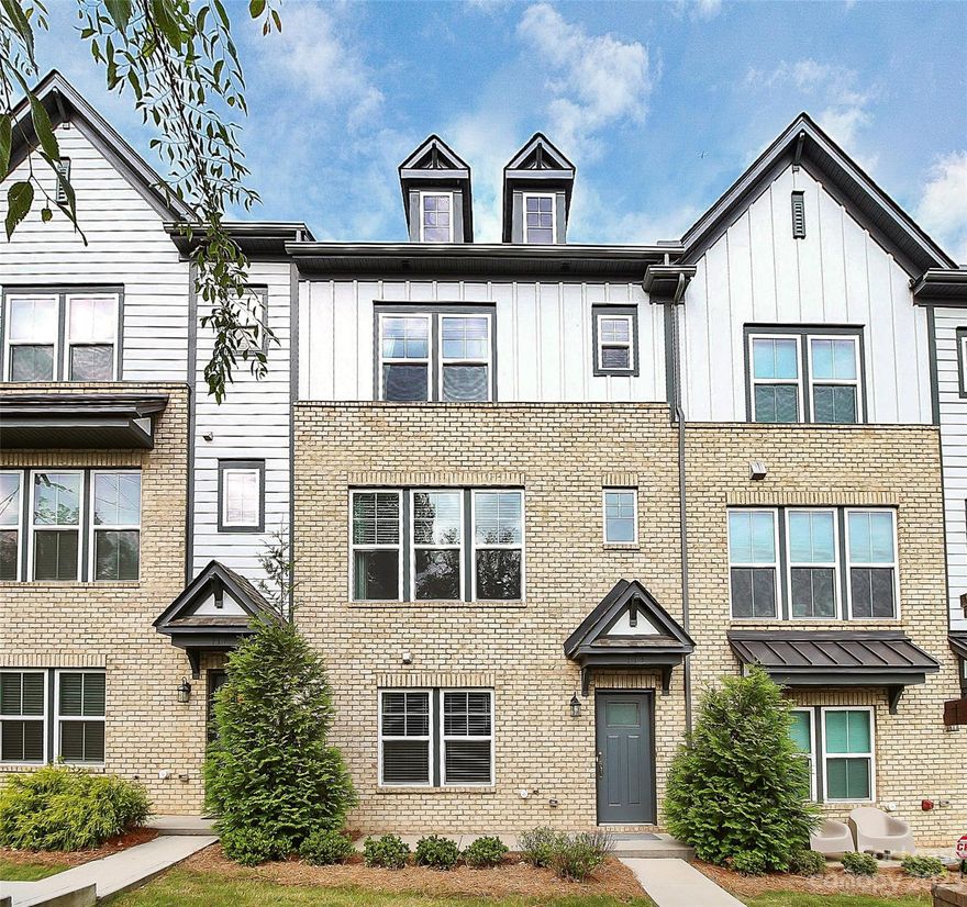 This home was the "Vail" floor plan sales model for the community so it has all the upgrades & has been meticulously maintained.  The private rooftop terrace is great for unwinding at the end of the day.  Two car garage & guest bed + bath on first floor.  Home includes gas fireplace, gas stove, very large closet, oversized 2 car garage and much more.