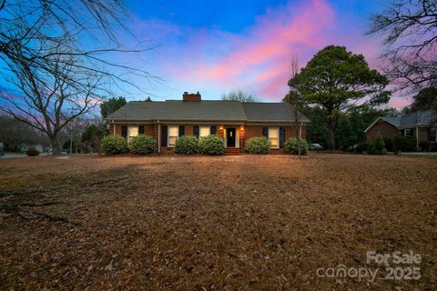 A home in Charlotte