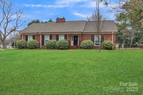 A home in Charlotte