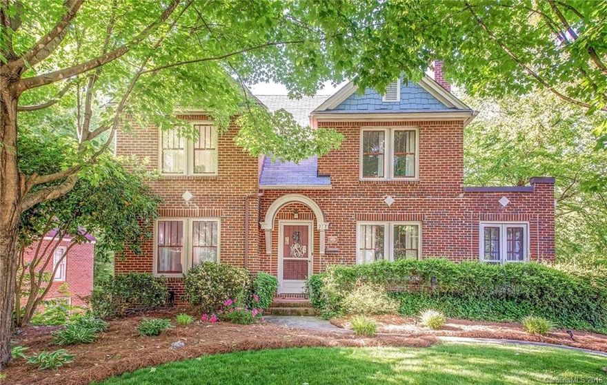 What is "character" in a home? Schedule a showing to find out! This 1925 home boasts modern day convenience (open floor plan, master suite on main floor, walk in closets, abundant storage, two car garage, irrigation in the front/backyard) with oodles of character (antique  doorknobs/fixtures, built-ins, historical architecture). The fenced in backyard is your escape from the busy world, while your front door is only a short walk to downtown Albemarle. Over 2800 sq. ft of gorgeous! Call today!