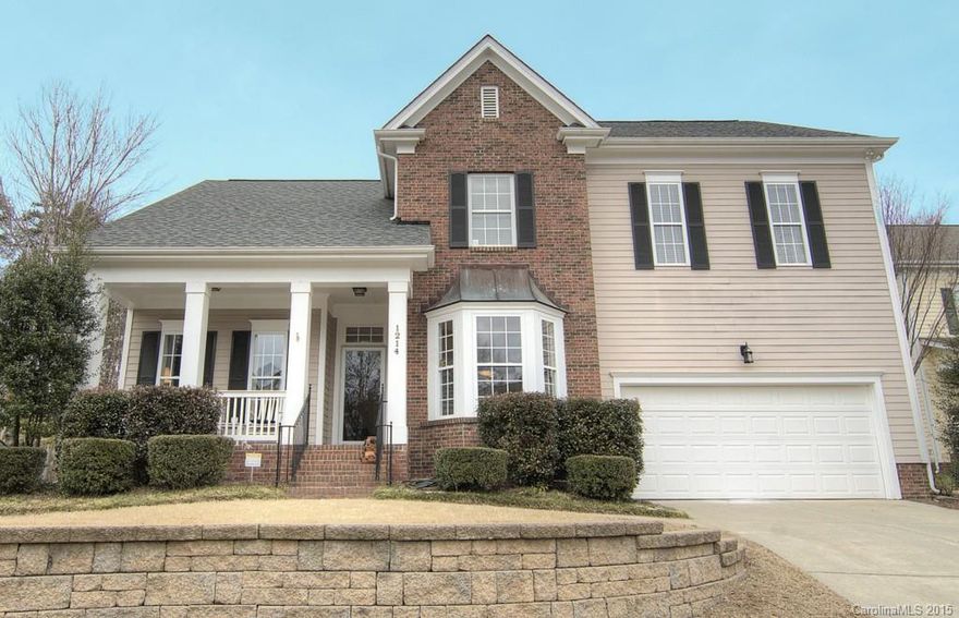 You could choose to live somewhere else but why would you want to?  Beautifully maintained, charming craftsman w/just the right features & upgrades.  Relax in the rocking chair front porch or listen to the quiet in your private screened back porch. Cul-de-sac location, short walking distance to new elementary school, pool, parks and lake.  Enjoy all the spectacular amenities of Tega Cay, golf, walking trails, tennis, swimming, organized sports & much more! Fort Mill Schools, close to everything!