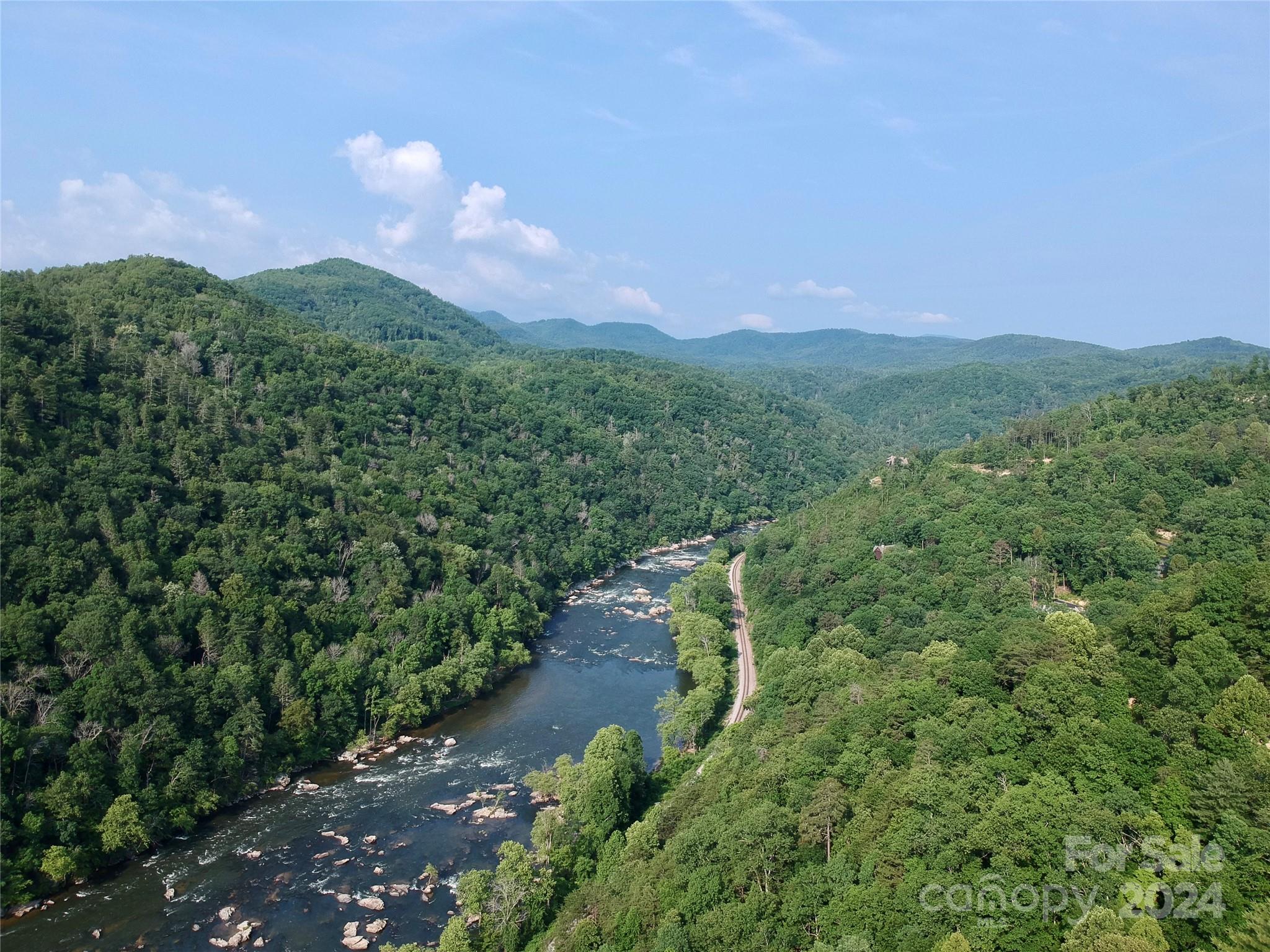 French Broad Crossing - Land
