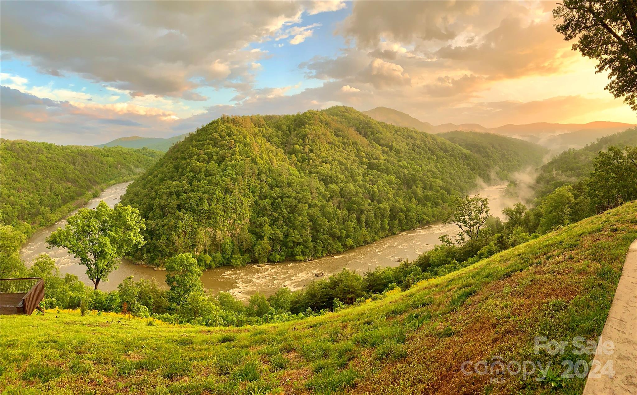 French Broad Crossing - Land
