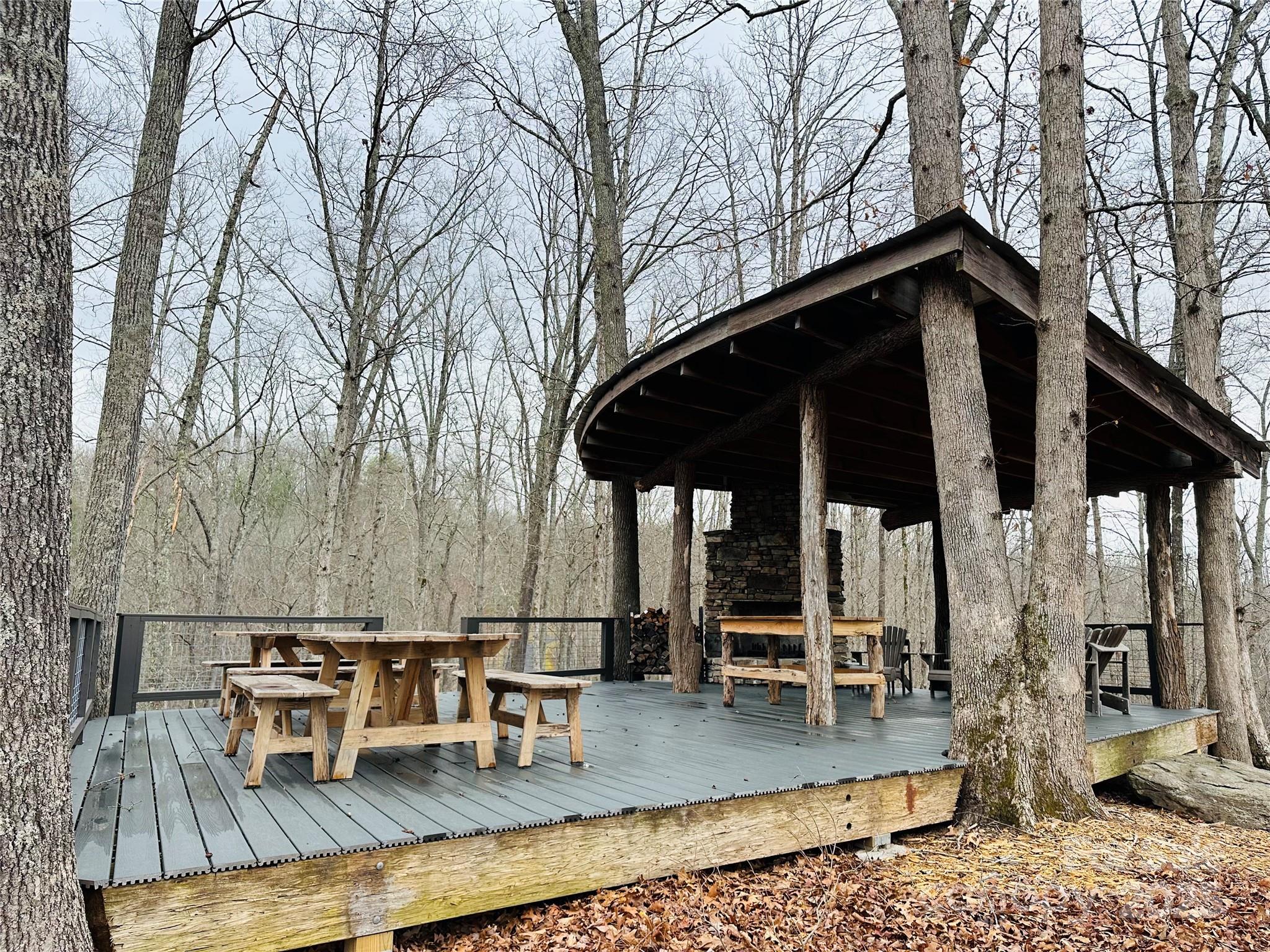 French Broad Crossing - Land