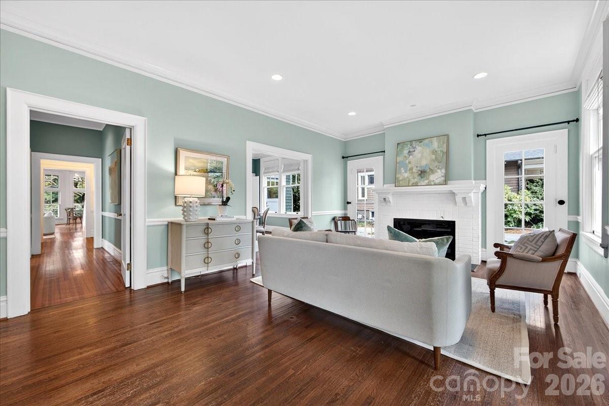 Myers Park - Residential