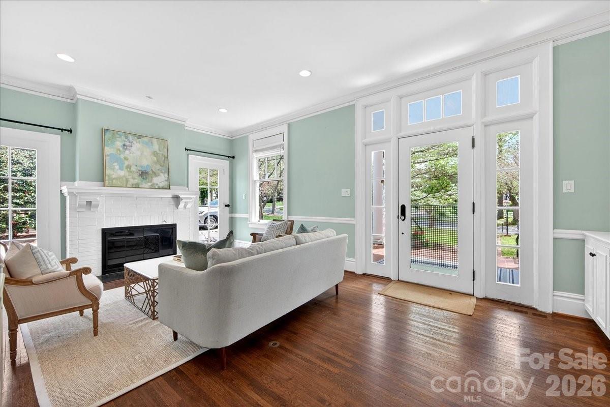 Myers Park - Residential