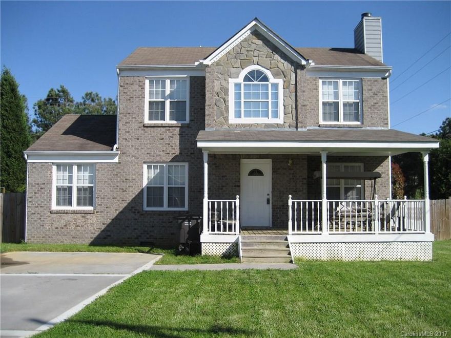 This is not the original floorplan; additional 10 feet on main level. Garage was used as builder's model office. Wall removed between original house and garage adding 10 feet to dining room and kitchen (see photos). House to undergo repairs. These are old photos. Front porch will be like new;interior painted.New carpet in bedrooms and on stairs.Wonderful location for teacher at one of neighboring schools.Walk to Shiloh or Sun Valley Elementary.Close to Sun Valley shops, restaurants and theatre.