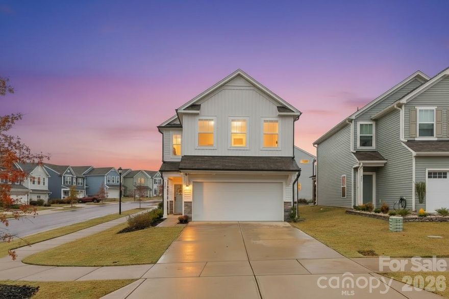 You can't beat this home at this price! Also. offering a credit toward closing with our preferred lender! 

This "like new" corner lot home is ready for it's new owner. Step inside and you’ll instantly feel the cozy warmth that makes this house feel like home.

On the main level you'll find an open floor plan with a dedicated dining space near the kitchen island, perfect for hosting! Upstairs you'll find all bedrooms, two full baths and one of my favorite features... a folding table in the laundry room! This adds a touch of everyday practicality, who doesn’t love a little extra space to keep things neat and tidy? The owner’s suite boasts a walk-in closet, dual vanities, and tray ceilings that elevate the space with a luxurious feel.

A two car garage for a workshop, parking or storage. Out back, a patio perfect for grilling and relaxing! Ready to head out? You’re just an 8-minute drive to downtown Salisbury - explore local shops, dining, and several community events. Need to grab a quick bite or run errands? You’re only 5 minutes from other great shopping and dining options.

If you are looking for a cozy place with great access to everything Salisbury has to offer, 209 Shay Crossing is ready to welcome you home.