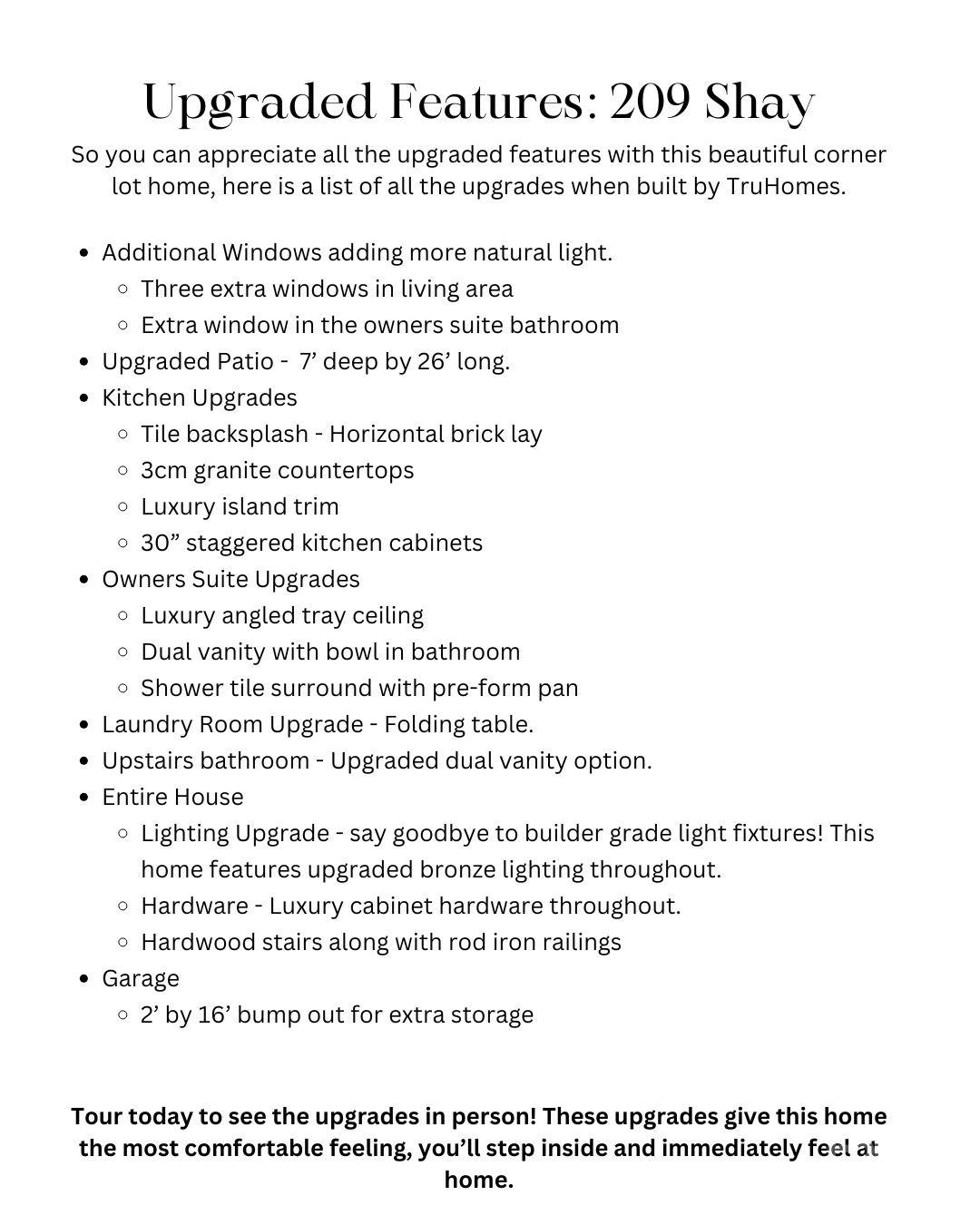 Shay Crossing - Residential