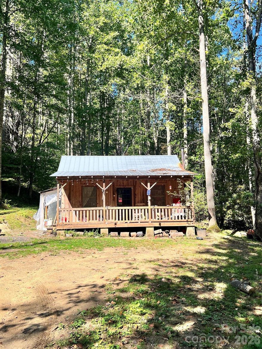 Secluded 11.3 Acres with Creek and Hunting Cabin
Enjoy ultimate privacy on this 11.3-acre parcel, complete with a serene flowing creek. The property features a 430 sqft hunting cabin that’s already wired with interior lighting, though it will need a main power connection. A natural spring offers the potential for a water source, and a septic system will be required. A survey is available for review.