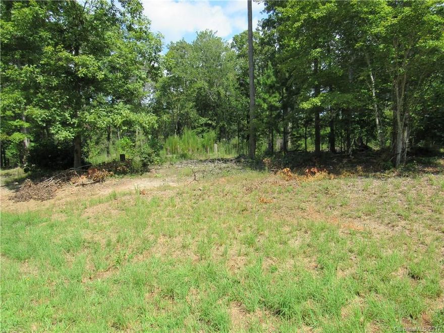 Beautifully wooded lot in cul-de-sac. Private setting. A must see!
