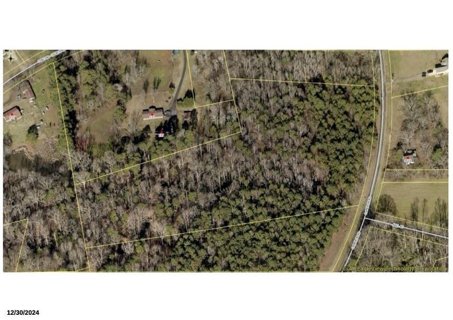 Wooded acreage!