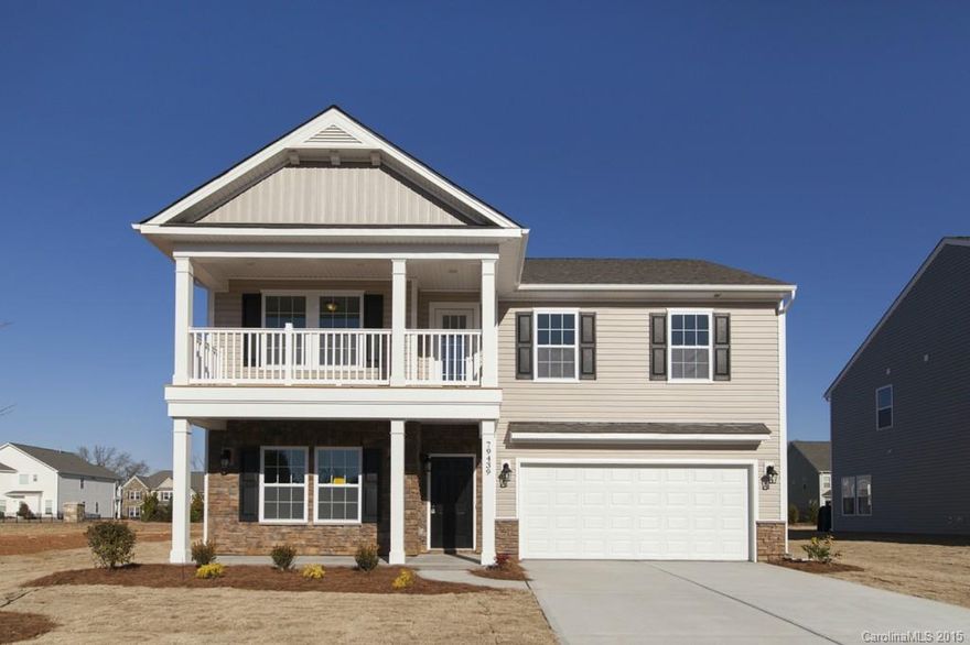 Enjoy you morning coffee on your choice of two front porches.  This charming Charleston style home is situated on a lovely home site with a spacious backyard.  A gorgeous stone fireplace in the great room, open kitchen, and spacious master bedroom are just some of the highlights of this must see home.