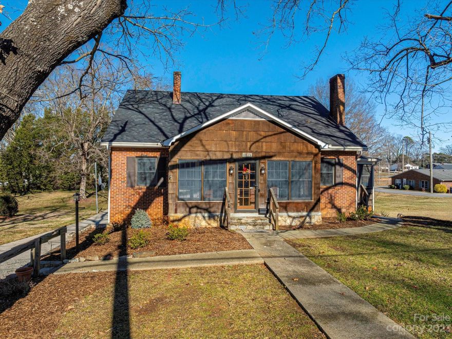 Welcome to this charming 4 bedroom, 3 bathroom home situated on a spacious corner lot. As you step inside, you'll immediately notice the abundance of natural light, creating a warm and inviting atmosphere. The main floor features a well-appointed kitchen with ample cabinet space. The cozy living room is a great place to relax, complete with a fireplace. The main floor also boasts a sunroom, where you can enjoy your morning coffee taking in the beautiful landscape. Upstairs, you'll find two generous bedrooms, one full bath, and a large walk-in closet for storage. The basement provides additional storage space, one car garage, workshop area, double sink, as well as a full bath. Enjoy evenings sitting on large deck, overlooking a spacious yard for entertaining with an abundance of parking space, including a driveway and garage, you won't have to worry about finding a spot for your vehicle. Start creating lasting memories in this wonderful property.