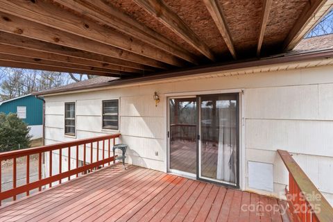 A home in Asheville