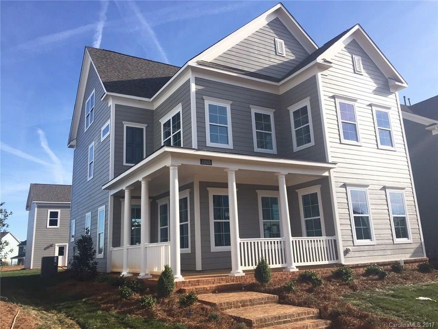 Highly sought after Donnelly floorplan with 3 finished levels! This home has it all from large open floorplan where the gourmet kitchen overlooks the great room, to a guest suite on the main level with a full bath and an finished 3rd floor with a full bath! 2-car, 2story detached garage.