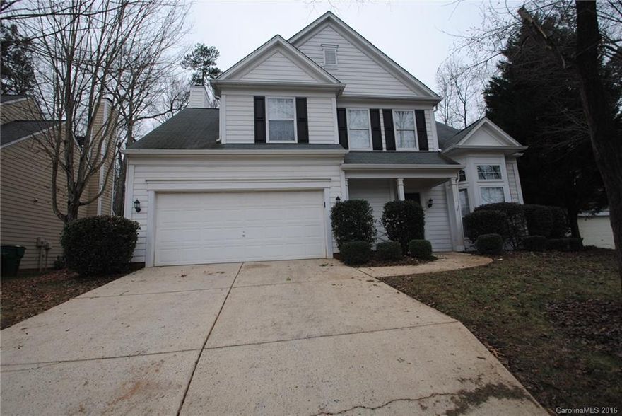 This Charlotte, NC, home has 3 bedrooms, 2.5 baths, and offers 1982 square feet of comfortable living space. This composed home is professionally managed and well maintained. Available to lease today.