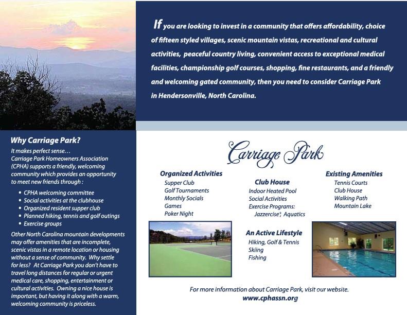 Carriage Park - Residential