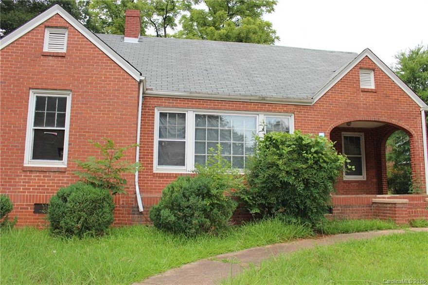Solid Brick Construction, Hardwood floors. Large rooms. Large kitchen. Room adjacent to living room can be used as office. Formal Dining Room