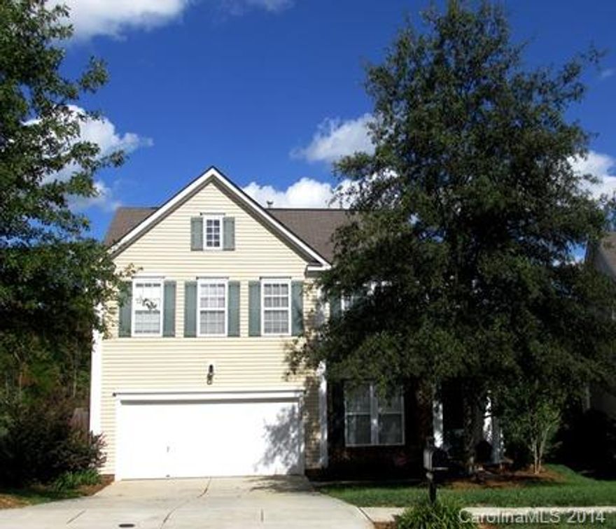 Just north of town nestled in the pristine community of Highland Creek sits a lovely 4 bedroom, 2.5 bathroom 2 story home available for immediate lease. On the main level the bright living room opens into an eat-in kitchen and home office. Upstairs the bedrooms are each great sized with abundant storage space. The master bedroom is complete with trey ceiling, updated fixtures and luxurious bathroom. 2 car garage, large yard and patio also included.